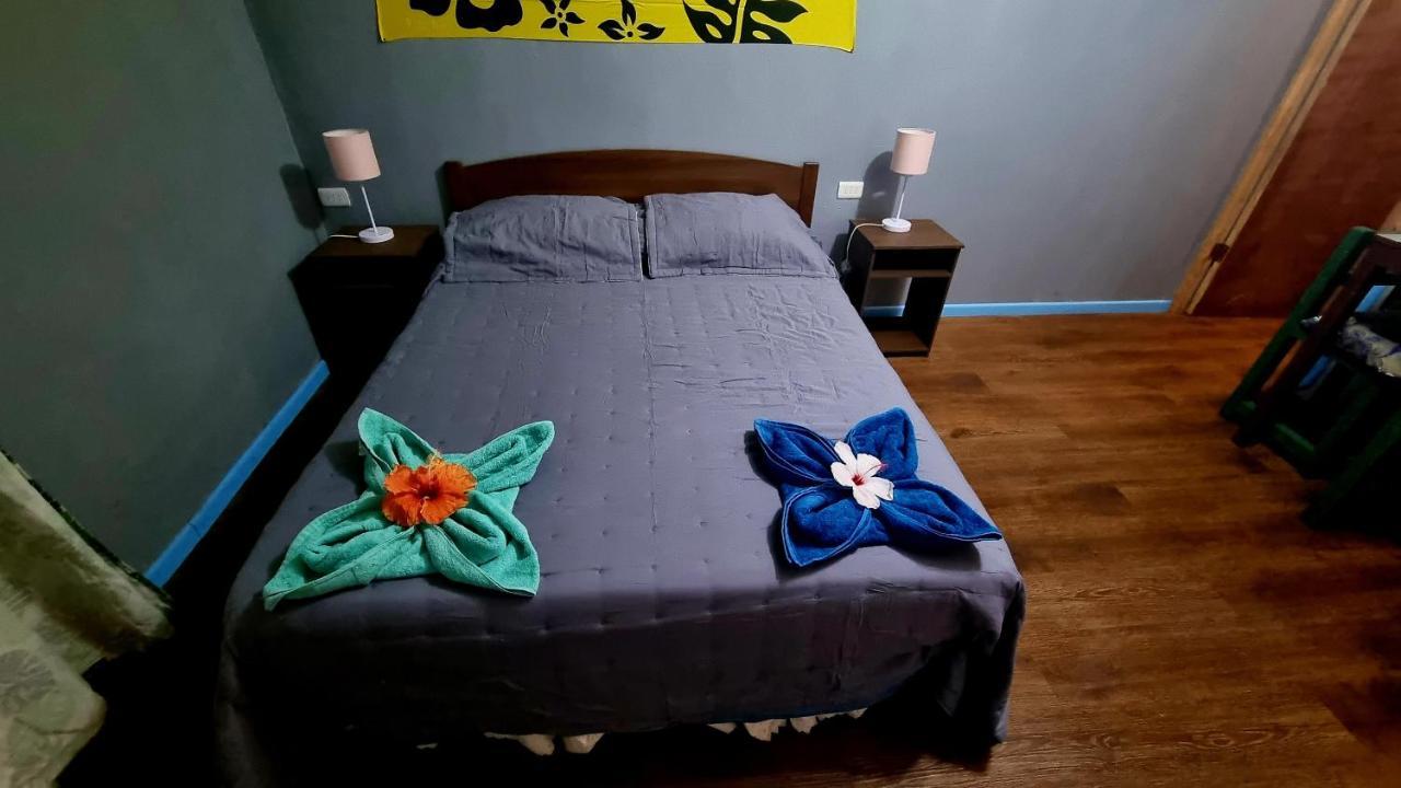 Hostal Henua Roa Hanga Roa Bagian luar foto